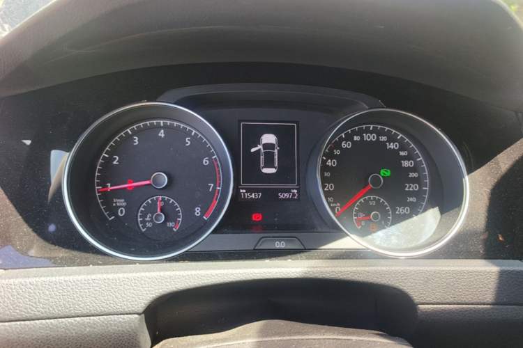 Used Volkswagen Golf 2017 280TSI Automatic R-Line Million-Vehicle Commemorative Edition Instrument Cluster