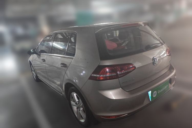 Used Volkswagen Golf 2017 230TSI Automatic Comfort Edition – Celebrating Milestone of One Million Units Rear Left 45 Deg