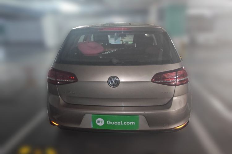 Used Volkswagen Golf 2017 230TSI Automatic Comfort Edition – Celebrating Milestone of One Million Units Rear