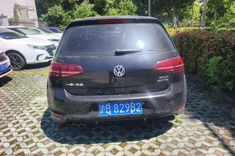 Used Volkswagen Golf 2017 280TSI Automatic R-Line Million-Vehicle Commemorative Edition Rear
