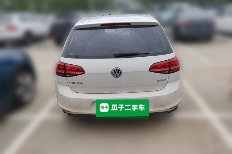 Used Volkswagen Golf 2017 1.6L Automatic Comfort Million-Vehicle Anniversary Edition Rear