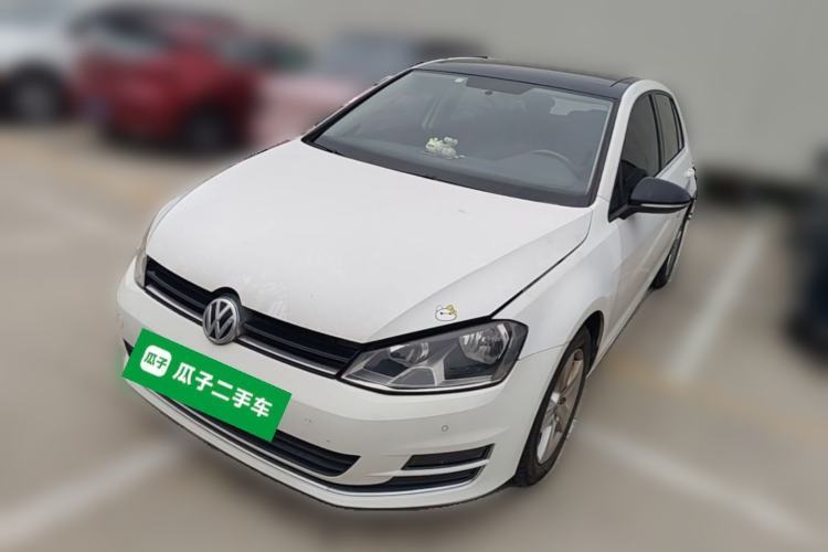 Used Volkswagen Golf 2017 1.6L Automatic Comfort Million-Vehicle Anniversary Edition Guazi used car, China used car export, Used car for sale, Used  cars, Cheapest cars for sale