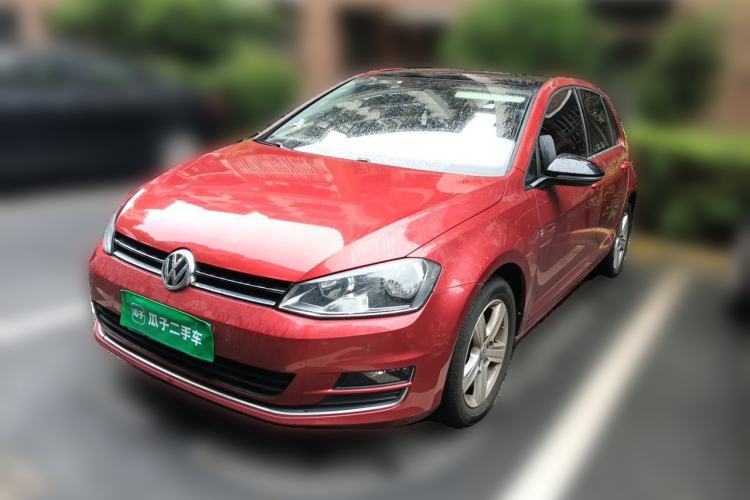 Used Volkswagen Golf 2017 1.6L Automatic Comfort Million-Vehicle Anniversary Edition Guazi used car, China used car export, Used car for sale, Used  cars, Cheapest cars for sale