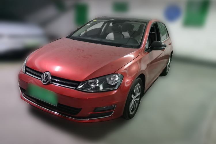 Used Volkswagen Golf 2017 230TSI Automatic Luxury Million-Vehicle Commemorative Edition Guazi used car, China used car export, Used car for sale, Used cars, Cheapest cars for sale