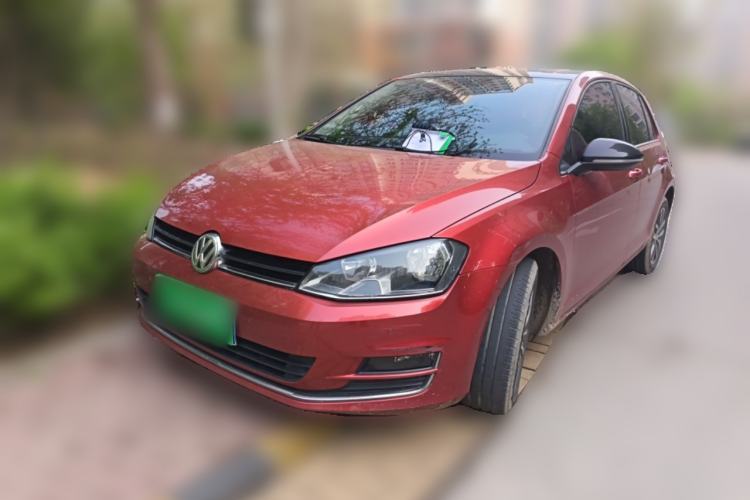 Used Volkswagen Golf 2017 230TSI Automatic Luxury Million-Vehicle Commemorative Edition Guazi used car, China used car export, Used car for sale, Used  cars, Cheapest cars for sale