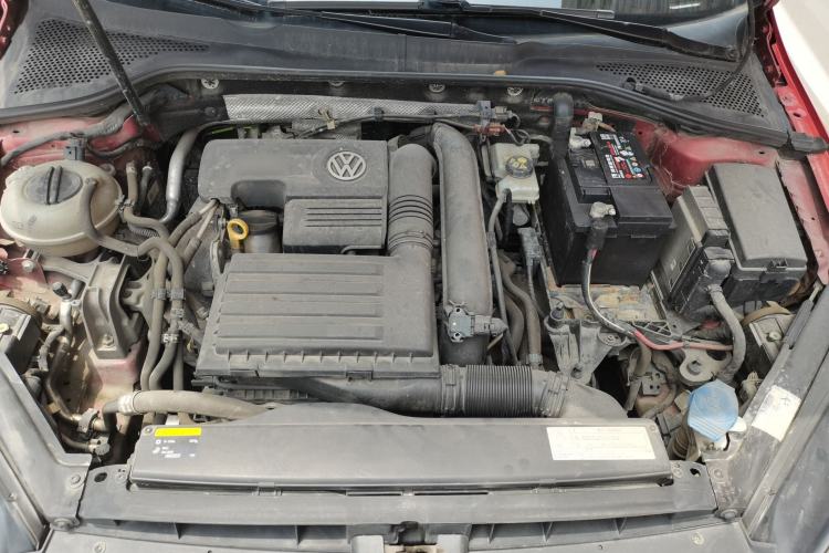 Used Volkswagen Golf 2017 230TSI Automatic Comfort Edition – Celebrating Milestone of One Million Units Engine Bay