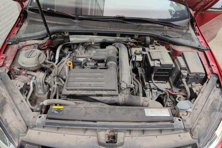Used Volkswagen Golf 2017 230TSI Automatic Comfort Edition – Celebrating Milestone of One Million Units Engine Bay