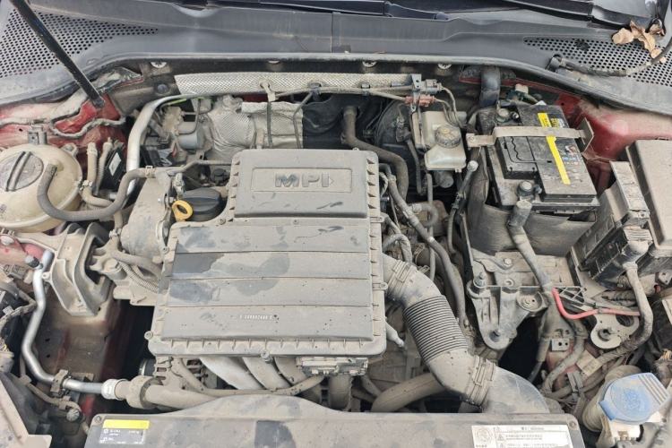Used Volkswagen Golf 2017 1.6L Automatic Comfort Million-Vehicle Anniversary Edition Engine Bay