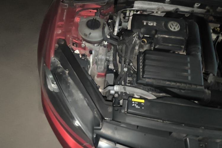 Used Volkswagen Golf 2017 230TSI Automatic Comfort Edition – Celebrating Milestone of One Million Units Engine Bay Right