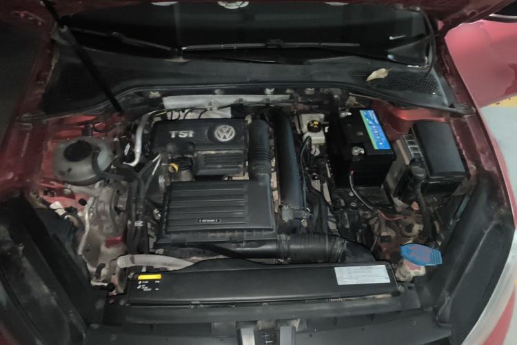 Used Volkswagen Golf 2017 230TSI Automatic Comfort Edition – Celebrating Milestone of One Million Units Engine Bay