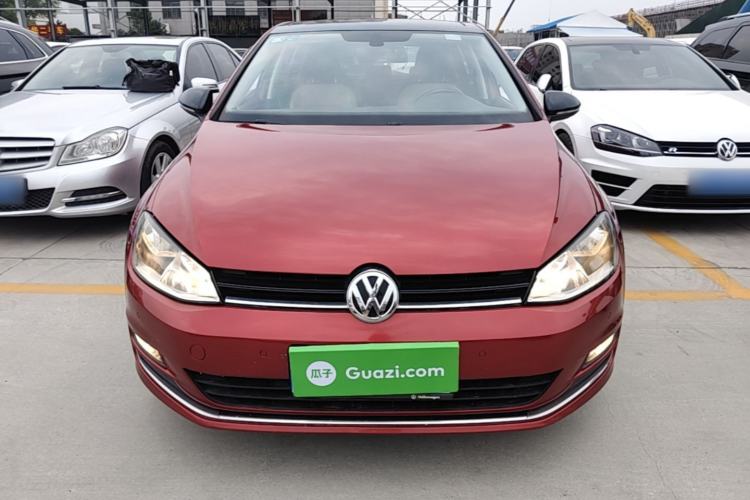 Used Volkswagen Golf 2017 230TSI Automatic Luxury Million-Vehicle Commemorative Edition Front