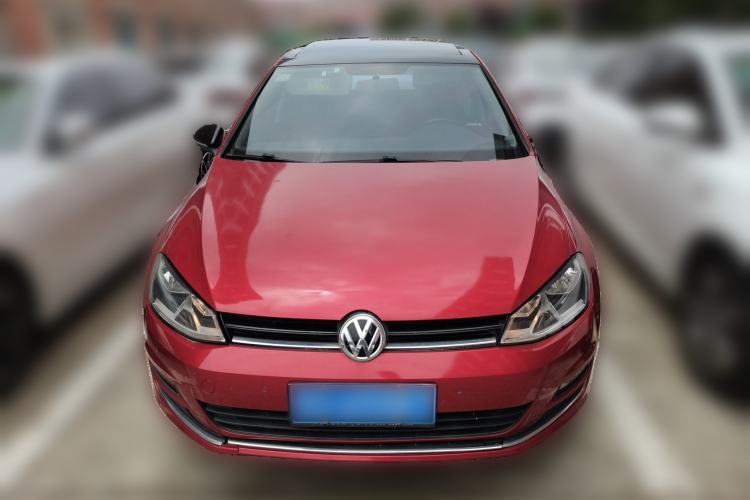 Used Volkswagen Golf 2017 230TSI Automatic Comfort Edition – Celebrating Milestone of One Million Units Front