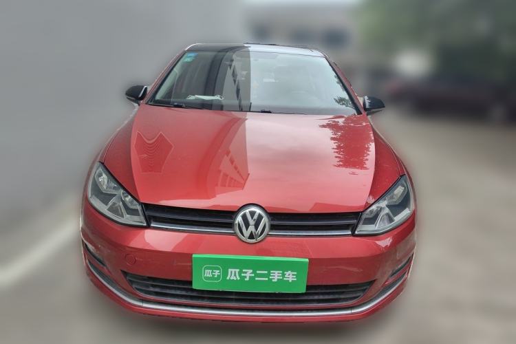 Used Volkswagen Golf 2017 230TSI Automatic Comfort Edition – Celebrating Milestone of One Million Units Front