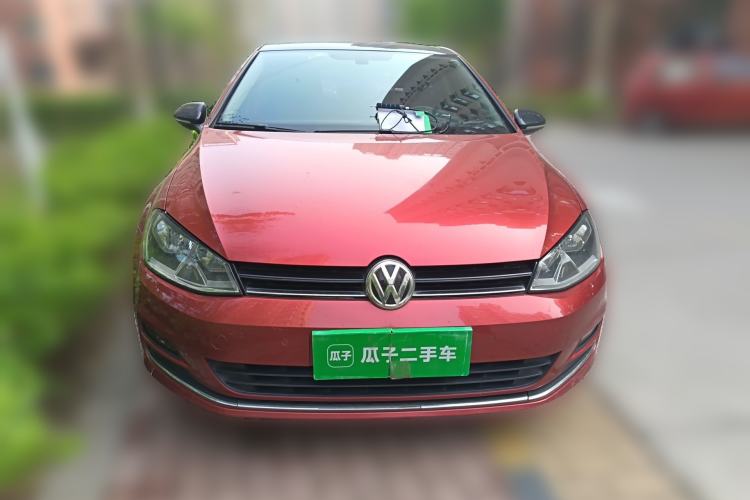 Used Volkswagen Golf 2017 230TSI Automatic Luxury Million-Vehicle Commemorative Edition Front