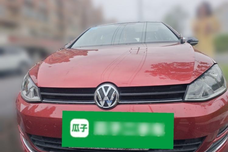 Used Volkswagen Golf 2017 1.6L Automatic Comfort Million-Vehicle Anniversary Edition Front
