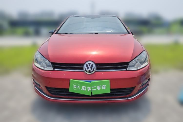 Used Volkswagen Golf 2017 230TSI Automatic Luxury Million-Vehicle Commemorative Edition Front