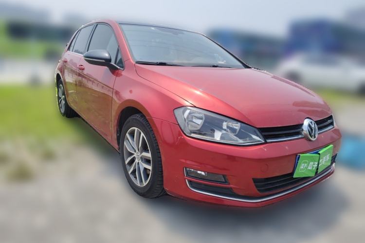 Used Volkswagen Golf 2017 230TSI Automatic Luxury Million-Vehicle Commemorative Edition Front Right 45 Deg