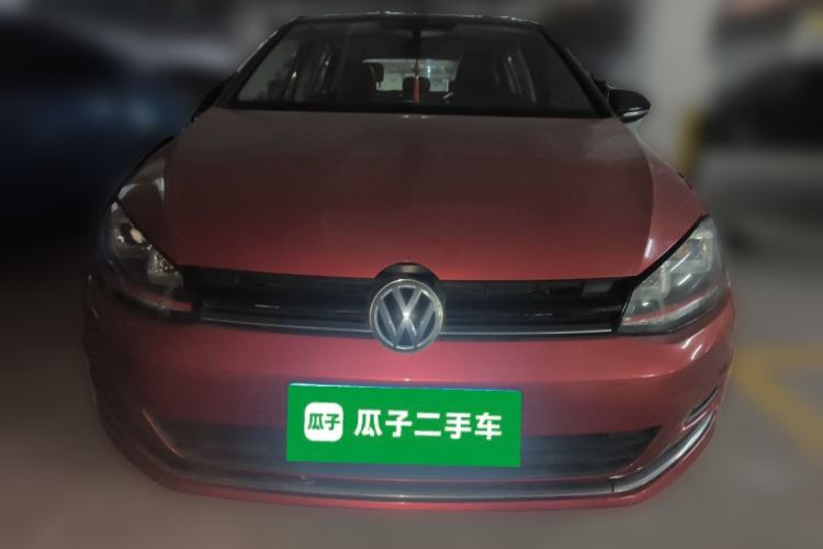 Used Volkswagen Golf 2017 230TSI Automatic Comfort Edition – Celebrating Milestone of One Million Units Front