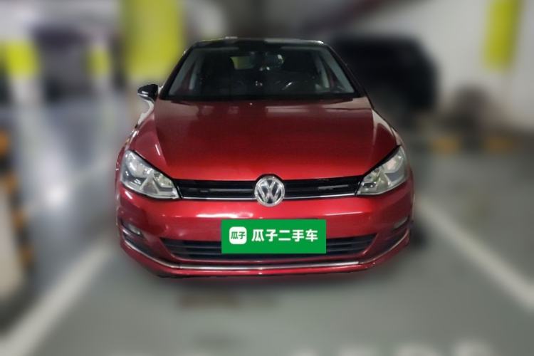 Used Volkswagen Golf 2017 230TSI Automatic Comfort Edition – Celebrating Milestone of One Million Units Front