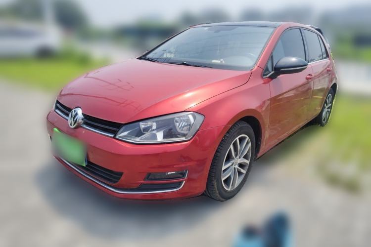 Used Volkswagen Golf 2017 230TSI Automatic Luxury Million-Vehicle Commemorative Edition Guazi used car, China used car export, Used car for sale, Used  cars, Cheapest cars for sale