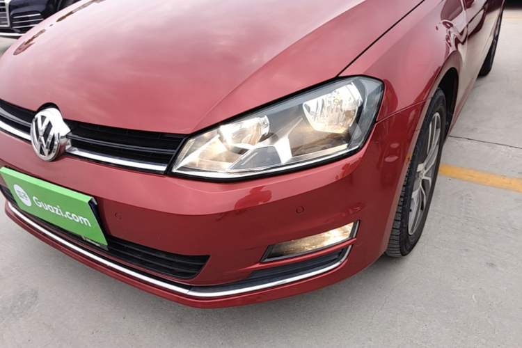 Used Volkswagen Golf 2017 230TSI Automatic Luxury Million-Vehicle Commemorative Edition Left Front Headlight