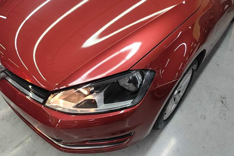 Used Volkswagen Golf 2017 230TSI Automatic Comfort Edition – Celebrating Milestone of One Million Units Left Front Headlight
