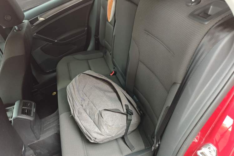 Used Volkswagen Golf 2017 230TSI Automatic Comfort Edition – Celebrating Milestone of One Million Units Left Rear Seat