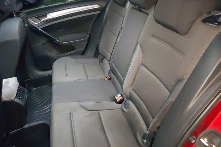 Used Volkswagen Golf 2017 230TSI Automatic Comfort Edition – Celebrating Milestone of One Million Units Left Rear Seat