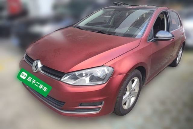 Used Volkswagen Golf 2017 1.6L Automatic Comfort Million-Vehicle Anniversary Edition