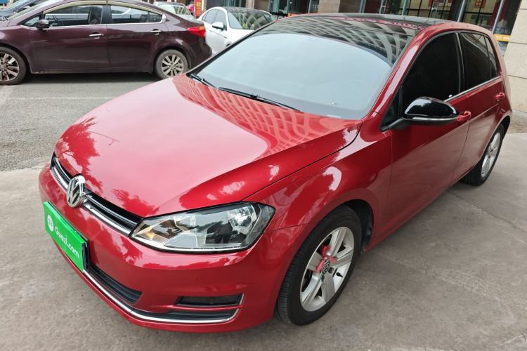 Used Volkswagen Golf 2017 230TSI Automatic Comfort Edition – Celebrating Milestone of One Million Units Guazi used car, China used car export, Used car for sale, Used  cars, Cheapest cars for sale