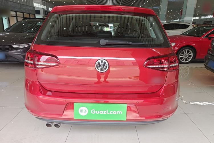 Used Volkswagen Golf 2017 230TSI Automatic Comfort Edition – Celebrating Milestone of One Million Units Rear