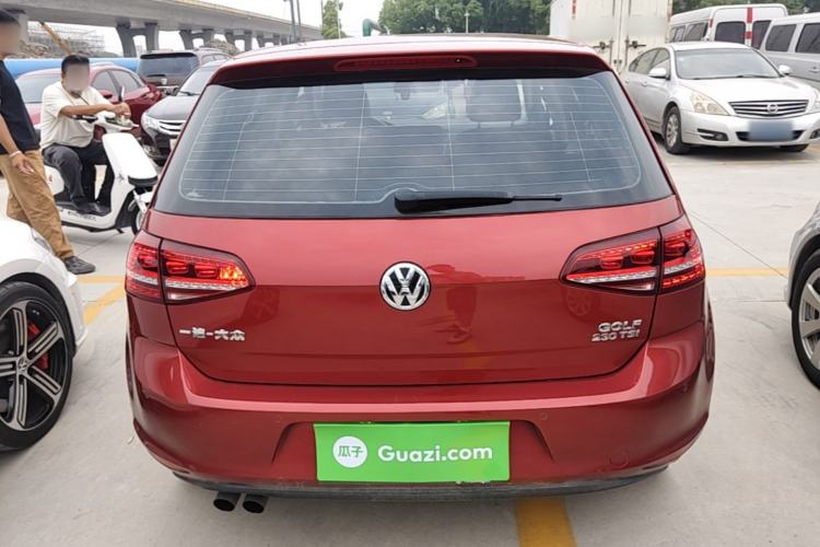 Used Volkswagen Golf 2017 230TSI Automatic Luxury Million-Vehicle Commemorative Edition Rear