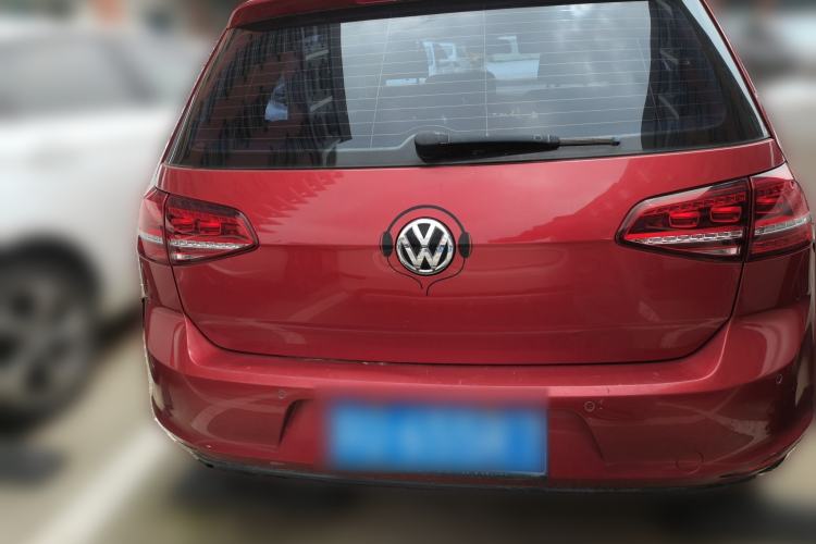 Used Volkswagen Golf 2017 230TSI Automatic Comfort Edition – Celebrating Milestone of One Million Units Rear