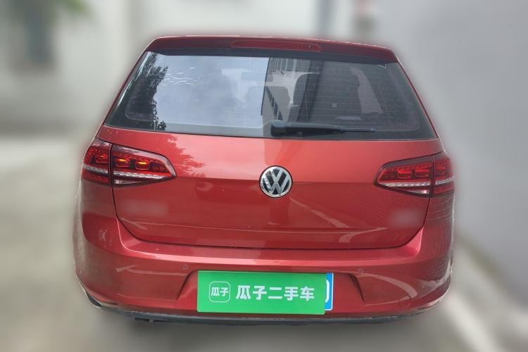 Used Volkswagen Golf 2017 230TSI Automatic Comfort Edition – Celebrating Milestone of One Million Units Rear