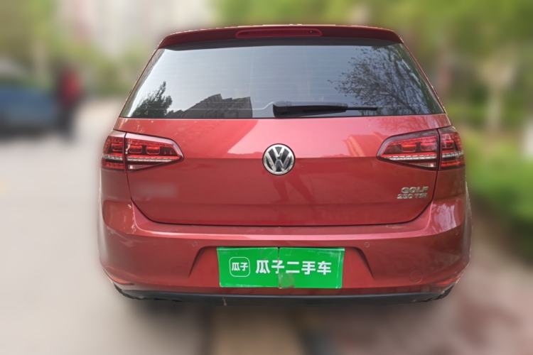 Used Volkswagen Golf 2017 230TSI Automatic Luxury Million-Vehicle Commemorative Edition Rear