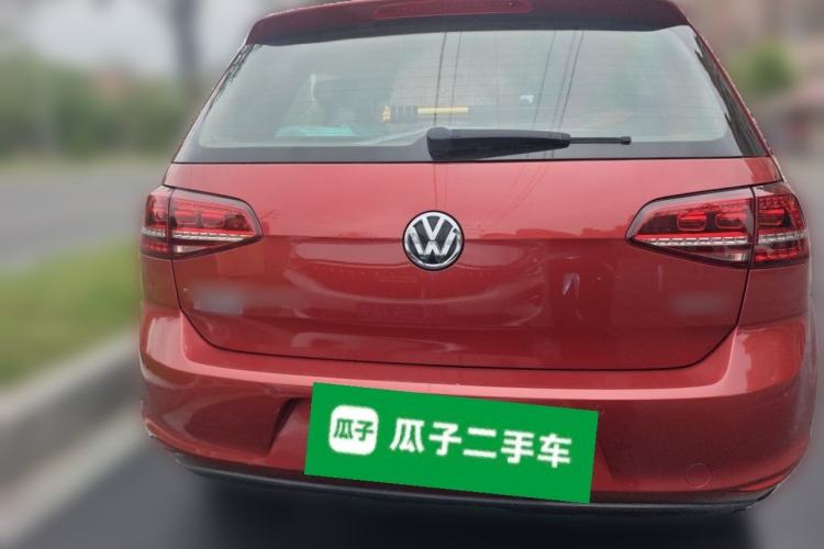 Used Volkswagen Golf 2017 1.6L Automatic Comfort Million-Vehicle Anniversary Edition Rear