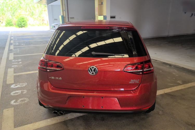 Used Volkswagen Golf 2017 230TSI Automatic Comfort Edition – Celebrating Milestone of One Million Units Rear