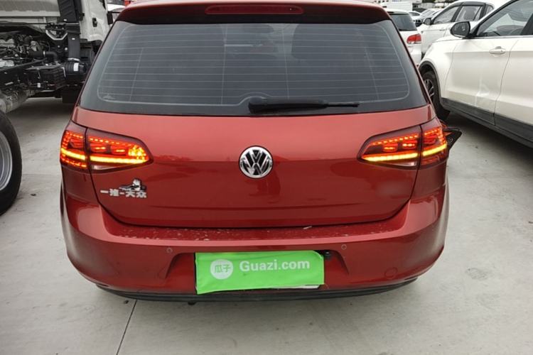 Used Volkswagen Golf 2017 1.6L Automatic Comfort Million-Vehicle Anniversary Edition Rear