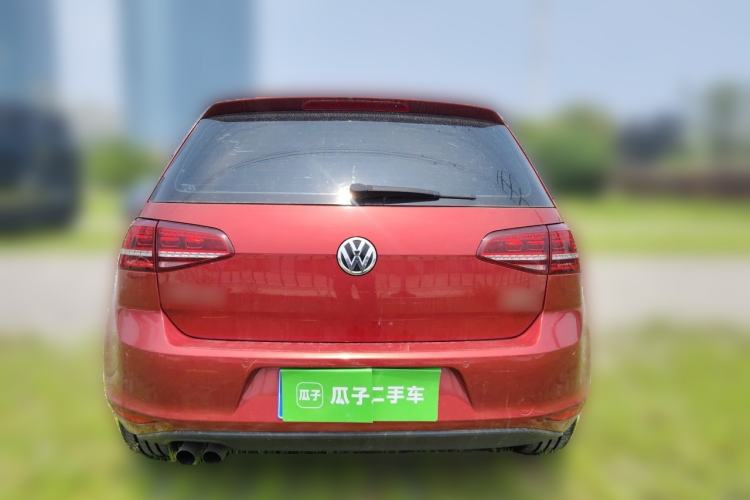 Used Volkswagen Golf 2017 230TSI Automatic Luxury Million-Vehicle Commemorative Edition Rear