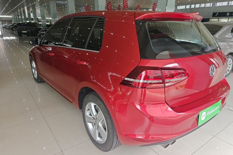 Used Volkswagen Golf 2017 230TSI Automatic Comfort Edition – Celebrating Milestone of One Million Units Rear Left 45 Deg