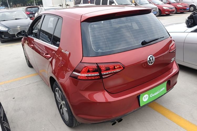 Used Volkswagen Golf 2017 230TSI Automatic Luxury Million-Vehicle Commemorative Edition Rear Left 45 Deg
