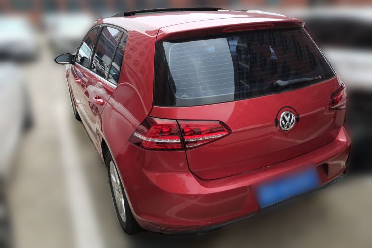 Used Volkswagen Golf 2017 230TSI Automatic Comfort Edition – Celebrating Milestone of One Million Units Rear Left 45 Deg