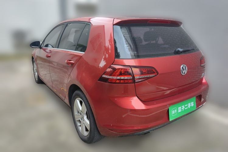 Used Volkswagen Golf 2017 230TSI Automatic Comfort Edition – Celebrating Milestone of One Million Units Rear Left 45 Deg