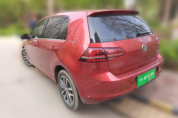 Used Volkswagen Golf 2017 230TSI Automatic Luxury Million-Vehicle Commemorative Edition Rear Left 45 Deg