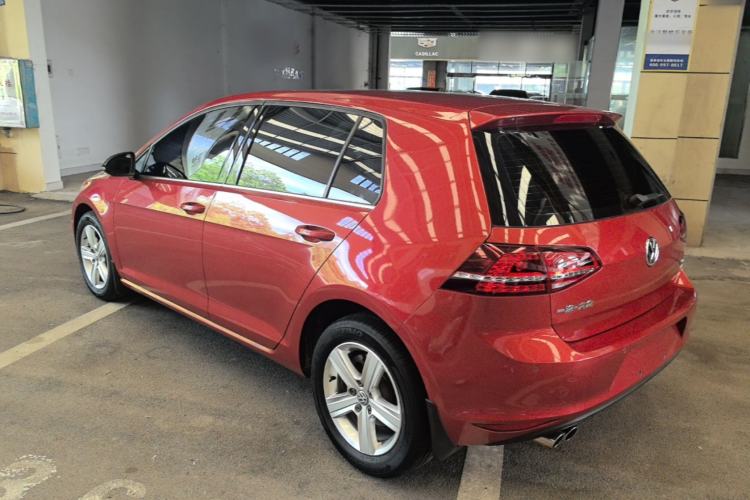 Used Volkswagen Golf 2017 230TSI Automatic Comfort Edition – Celebrating Milestone of One Million Units Rear Left 45 Deg