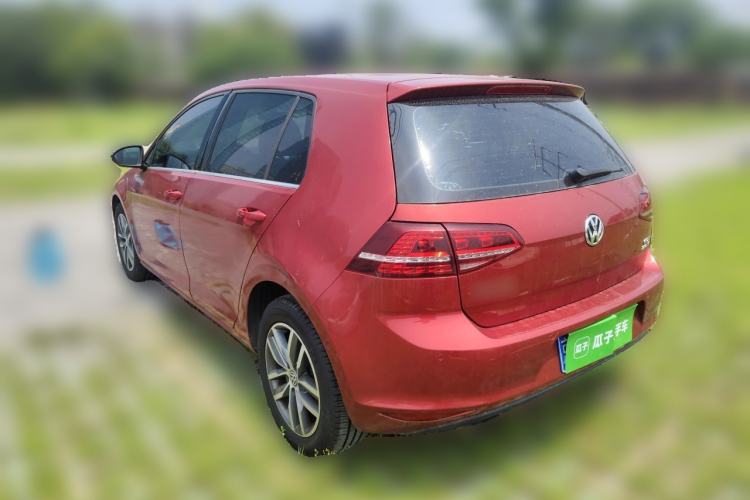 Used Volkswagen Golf 2017 230TSI Automatic Luxury Million-Vehicle Commemorative Edition Rear Left 45 Deg