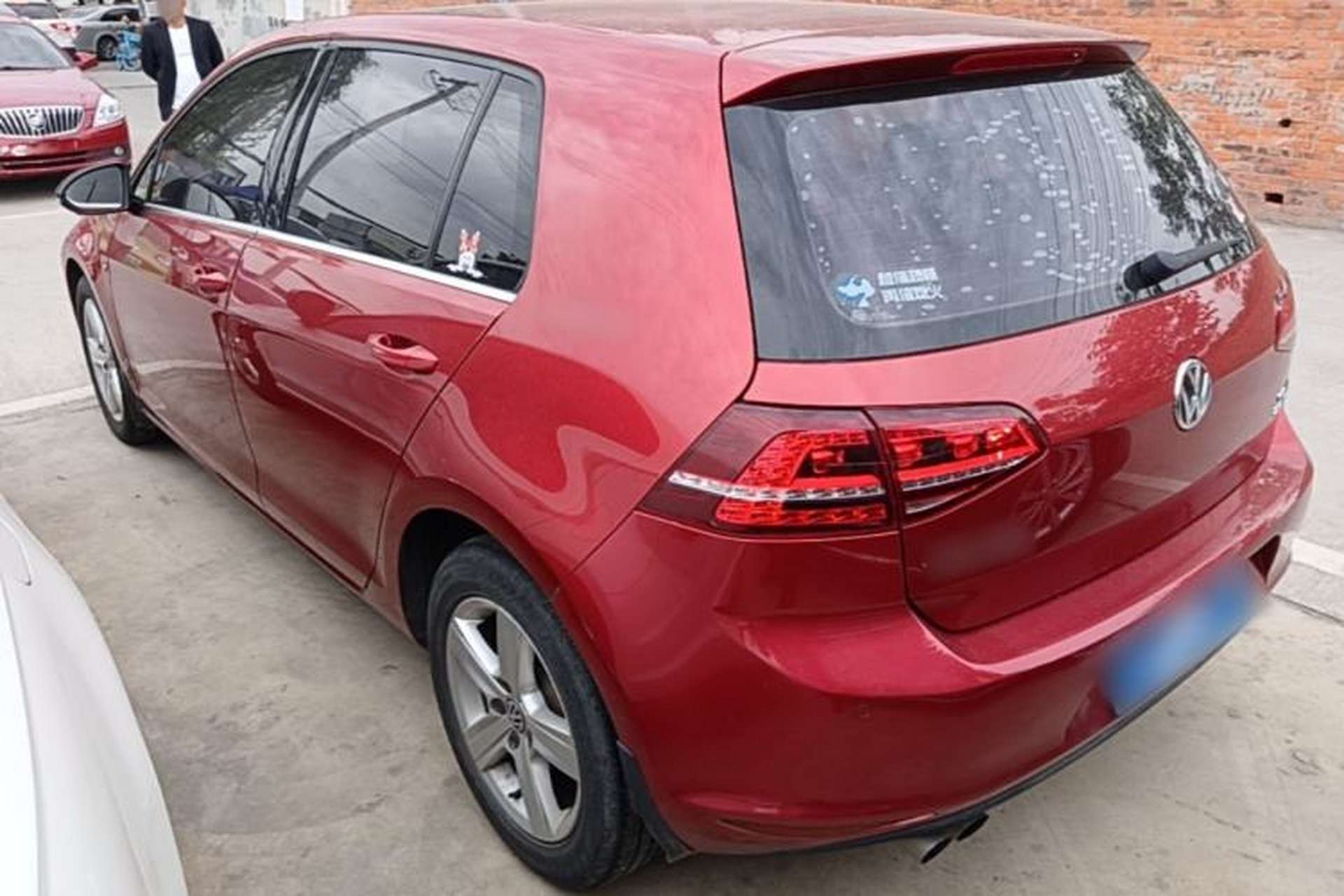 Used Volkswagen Golf 2017 230TSI Automatic Comfort Edition – Celebrating Milestone of One Million Units Rear Left 45 Deg