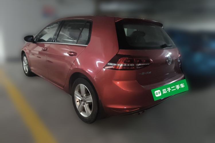 Used Volkswagen Golf 2017 230TSI Automatic Comfort Edition – Celebrating Milestone of One Million Units Rear Left 45 Deg
