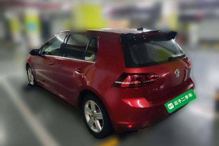 Used Volkswagen Golf 2017 230TSI Automatic Comfort Edition – Celebrating Milestone of One Million Units Rear Left 45 Deg