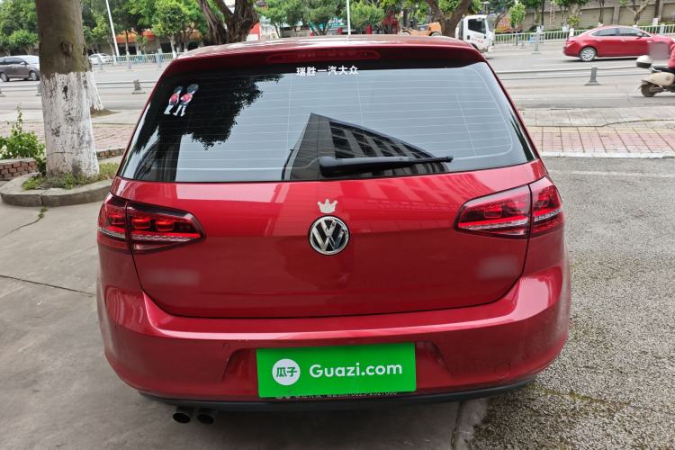 Used Volkswagen Golf 2017 230TSI Automatic Comfort Edition – Celebrating Milestone of One Million Units Rear
